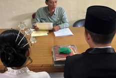 Pengedar Yarindu Menikahi Pujaan Hatinya di Kantor Satresnarkoba Polres Salatiga