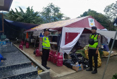 Puluhan Rumah Terdampak, Polres Tegal Intensifkan Penanganan Tanah Bergerak di Desa Kajen 