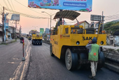 Pantura Batang-Pekalongan-Pemalang Dicor sampai 2027, Gaspol di Musim Kemarau 