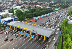 Arus Kendaraan Libur Natal 2025, Sebanyak 275.827 Kendaraan Melintas GT Banyumanik Menuju Solo/ Surabaya