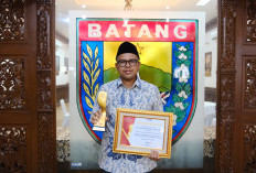 Disway Awards 2026, Saat Bupati Faiz Kurniawan Buat Ekonomi Batang Melompat Lebih Tinggi di Tingkat Nasional