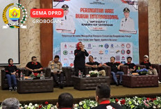 Bentuk Dukungan kepada Pekerja, Ketua DPRD Grobogan Hadiri Peringatan May Day 2026