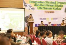 Gandeng PWI dan IJTI, UIN Sunan Kudus Perkuat Kemitraan Media dan Digital Branding di Magelang