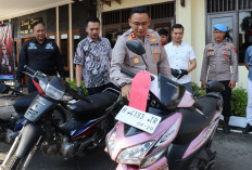 Dua Maling Motor Lintas Provinsi Dibekuk  Polisi di Rembang