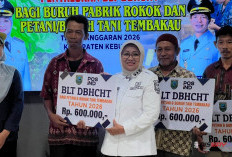 4.546 Warga Kebumen Terima BLT DBHCHT, Masing-Masing Dapat Rp600 Ribu