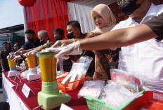 Musnahkan Sabu 114 Gram hingga 10 Ribu Pil, Kejari Batang Pastikan Tak Kembali Beredar