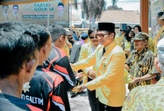 Ziarah hingga Bakti Sosial Warnai HUT ke-62 Partai Golkar di Kota Tegal