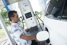 Mobil Listrik Meningkat, PLN Pekalongan Siapkan Rest Area KM 343A jadi SPKLU Center, Tambah 5 Unit