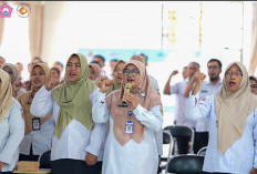 SMKN 1 Slawi Deklarasi Sekolah Berintegritas, Wujudkan Pendidikan Bersih  