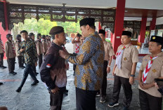 Kontingen Jepara Wakili Bumi Kartini di Ajang Kemah Internasional Pandu Ma’arif NU