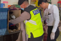 Usai Lebaran, Napi Rutan Salatiga Digeledah, Ruangan Dikosek Petugas Gabungan