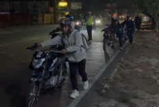 Mandeg di Salatiga, Touring Motor Asal Jatim Terjaring Razia Berujung Ditahan 1 Bulan di Mako Satlantas