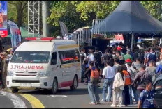 Tribun VIP GOR Satria Purwokerto Ambruk saat Kejurnas Drift 2026, Penonton Luka-Luka Dievakuasi ke Enam RS