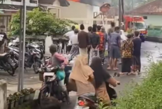 Gedung Kasur Bekas Asrama LPK Tuntang Terbakar, Pemicunya Diduga Korsleting Listrik