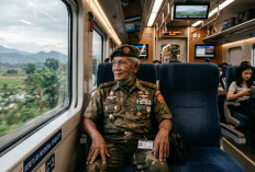 Anggota Veteran Bisa Hemat Tiket Kereta Api hingga 50 Persen, Berlaku sampai 2029