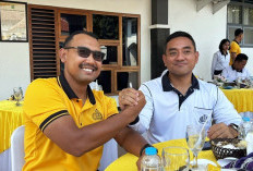 Polres Tegal Kota dan Lanal Tegal Olahraga Bersama Perkuat Sinergitas TNI-Polri