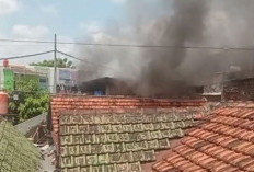 Api Melahap Kamar Kos di Semarang Selatan, 6 Laptop hingga BPKB Ikut Hangus