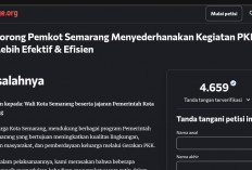 Petisi Tembus 4.659 Dukungan, Agustina Beri Tenggat Sepekan Benahi Sistem Kerja PKK Kota Semarang