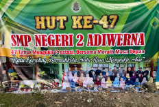 Kado HUT ke-47 SMPN 2 Adiwerna: Banjir Prestasi, Gelar Lomba Meriah hingga Genjot Persiapan TKA