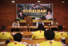 Relawan Beringin Tangguh Resmi Terbentuk di Tegal, Siap Terjun Hadapi Bencana