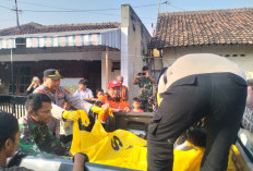 Kebakaran Rumah di Dukuhturi, Satu Korban Meninggal Dunia, Kerugian Capai Rp100 Juta  