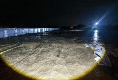 Jalur Rel Kereta Api Lintas Gubug–Tegowanu Terendam Air, Ini Langkah KAI Daop 4 Semarang