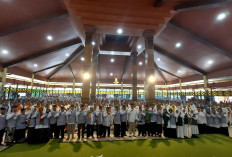 1.311 Calon Haji Tegal Ikuti Manasik Akbar, Disimulasikan Seperti di Tanah Suci