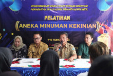 Tekan Angka Pengangguran, Pemkot Cetak Wirausaha Baru Minuman Kekinian