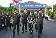 Dampingi Kasad Bekali Taruna Akmil, Pangdam IV/Diponegoro Siapkan Pemimpin TNI AD Menuju Indonesia Emas 2045