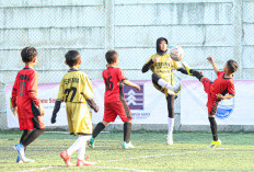 Jadi Panggung Bibit Muda, 4 SSB KU-10 Unjuk Kemampuan di HUT ke-4 Jurnalis FC Semarang