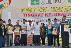 Syahdu dan Semarak! Festival Hadroh Hingga Tausiyah Warnai Haul Akbar ke-61 Mbah Punduh Margadana