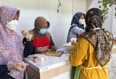 Dinas Kesehatan Kabupaten Tegal Gelar Uji Menu PMT Lokal 