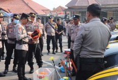 Apel Siaga Polres Tegal Perkuat Kesiapan Antisipasi Karhutla  
