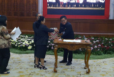 DPA 2026 Diserahkan Sebesar Rp 5,86 Triliun, Agustina Ingatkan OPD Efektif Kelola Anggaran