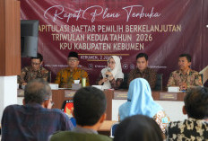 KPU Kebumen Catat 7.924 Pemilih Baru dalam PDPB Triwulan II Tahun 2026
