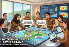 Batang Siapkan Peta Investasi Digital, Tampilan Berbasis GIS