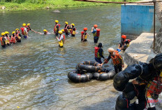 Sempat Tutup 2,5 Bulan Akibat Kekeringan, Rahayu River Tubing Kebumen Kembali Dibuka