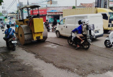 Viral Jalan Gatot Subroto Kota Pekalongan Rusak, DPUPR Kebut Tambal Aspal