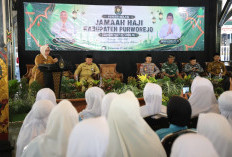 753 Jemaah Haji Purworejo Kembali dengan Selamat, Bupati Yuli Hastuti: Semoga Menjadi Haji Mabrur
