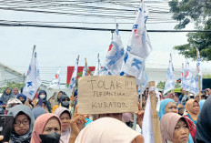 Tolak Pergantian Kurator, Eks Pekerja Bitratex dan Primayuda Datangi Pengadilan Niaga Semarang