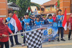 HUT ke-68 SMPN 2 Tegal: Lepas Burung Harapan, Undang Alumni untuk Bakar Semangat Siswa