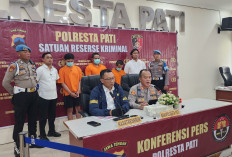 Penganiayaan Bermodus Balas Dendam Diungkap Polisi, Tiga Pelaku Dijebloskan Penjara Polresta Pati