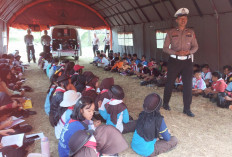 Disisipi Edukasi Tertib Lalin dan Kebencanaan, 1.400 Siswa-siswi SD-SMP Salatiga Ikuti Jambore Ranting 2026