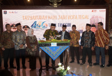 Hari Jadi ke-446, Tegal Tangguh Pantang Ngangluh