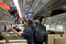 Penumpang Kereta Api di stasiun wilayah Grobogan Naik 36,5 Persen Selama Libur Nataru 2025/2026