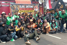 Driver Ojol Jateng Geruduk Kantor Gubernur, Desak Regulasi Tarif dan Perlindungan Mitra