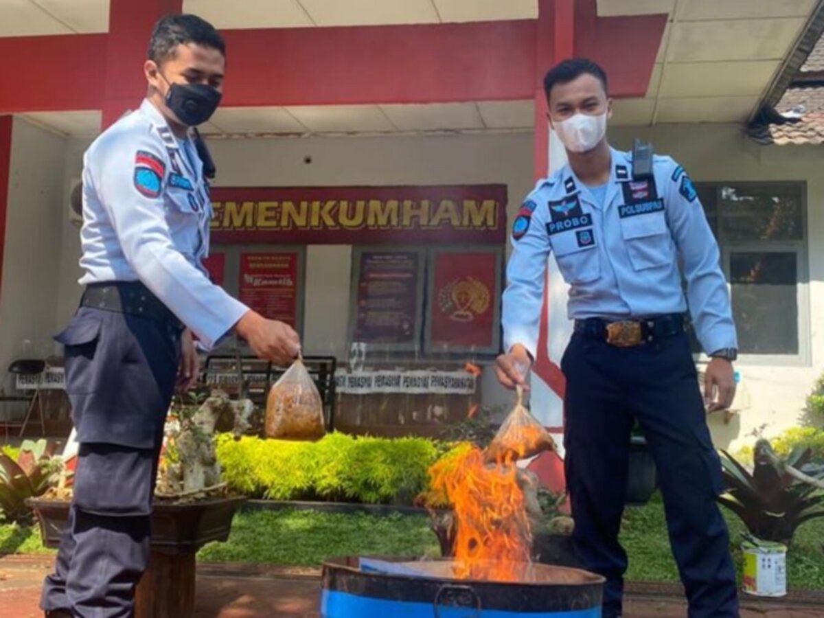 60 Pil Koplo Dibuat Makanan Orek Diselundupkan ke Lapas Semarang, Untung Petugas Curiga