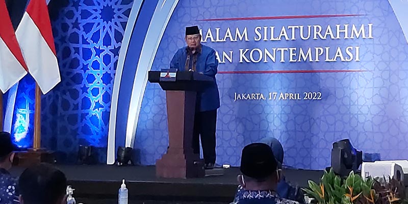 SBY : Politik Memang Keras dan Kejam