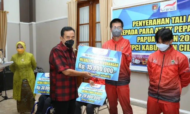 Banyak Atlet Paralimpik Cilacap Harumkan Bangsa, Dapat Bonus dari Bupati