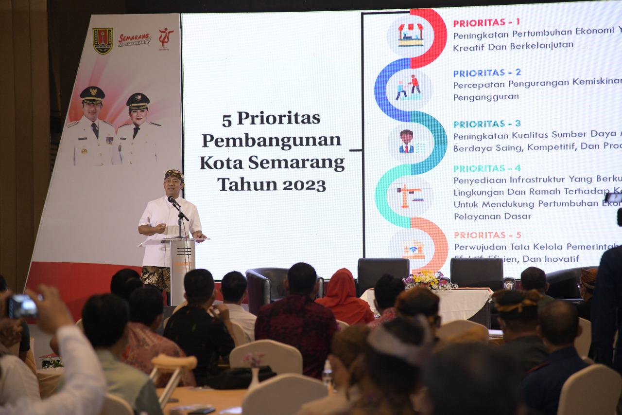 Hendi Optimis 2023 Bisa Jadi Tahun Pertumbuhan Ekonomi Kota Semarang